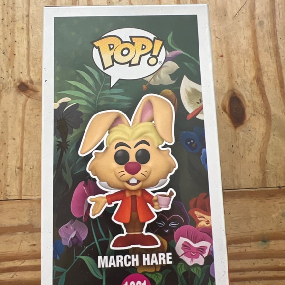 March Hare Funko Pop - Picture 4 of 4